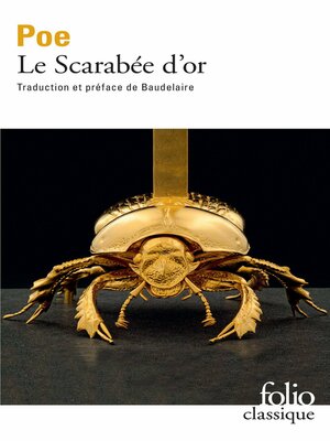 cover image of Le Scarabée d'or (édition enrichie)